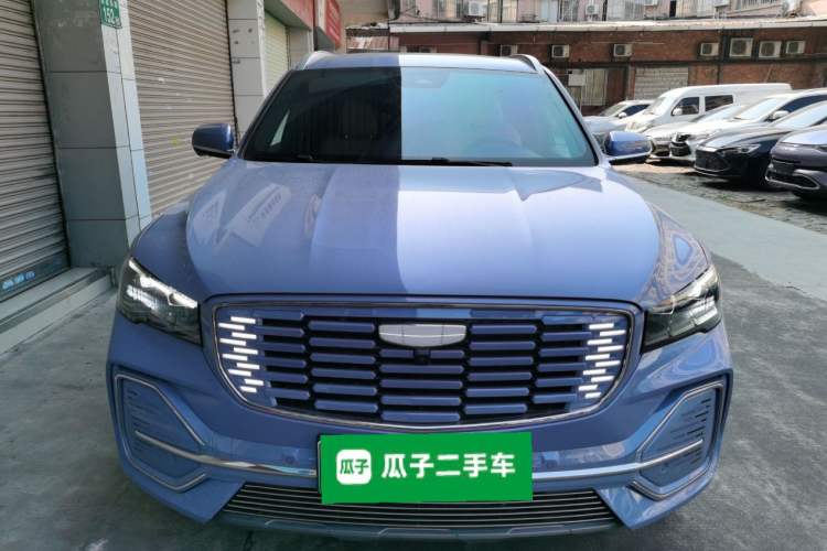 Used Geely Auto Monjaro L Extended Range Electric Version 2022 1.5T DHT Range-Extending Electric Supreme Edition Front