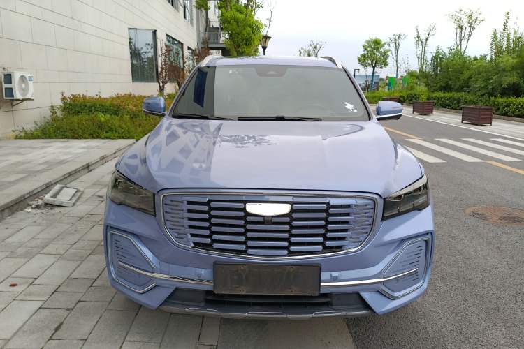 Used Geely Auto Monjaro L Extended Range Electric Version 2022 1.5T DHT Range-Extending Electric Flagship Edition Front
