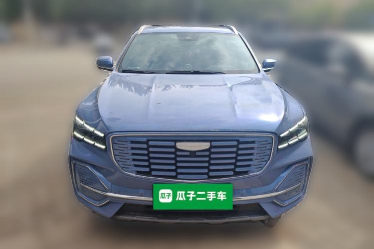 Used Geely Auto Monjaro L Extended Range Electric Version 2022 1.5T DHT Range-Extending Electric Flagship Edition Front
