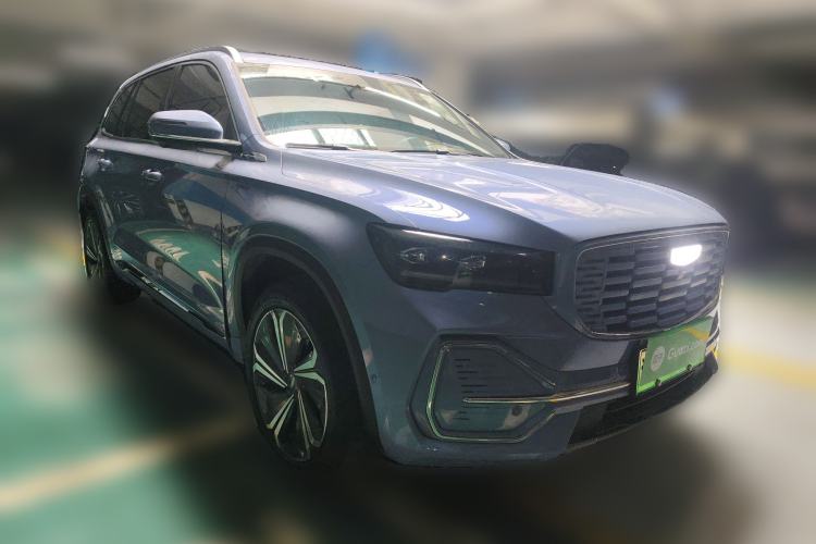 Used Geely Auto Monjaro L Extended Range Electric Version 2022 1.5T DHT Range-Extending Electric Flagship Edition Front Right 45 Deg