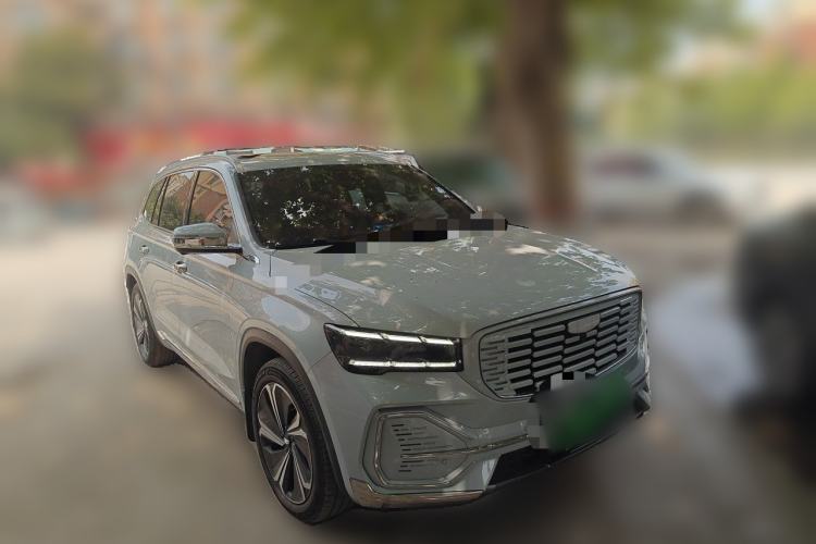 Used Geely Auto Monjaro L Extended Range Electric Version 2022 1.5T DHT Range-Extending Electric Supreme Edition Front Right 45 Deg