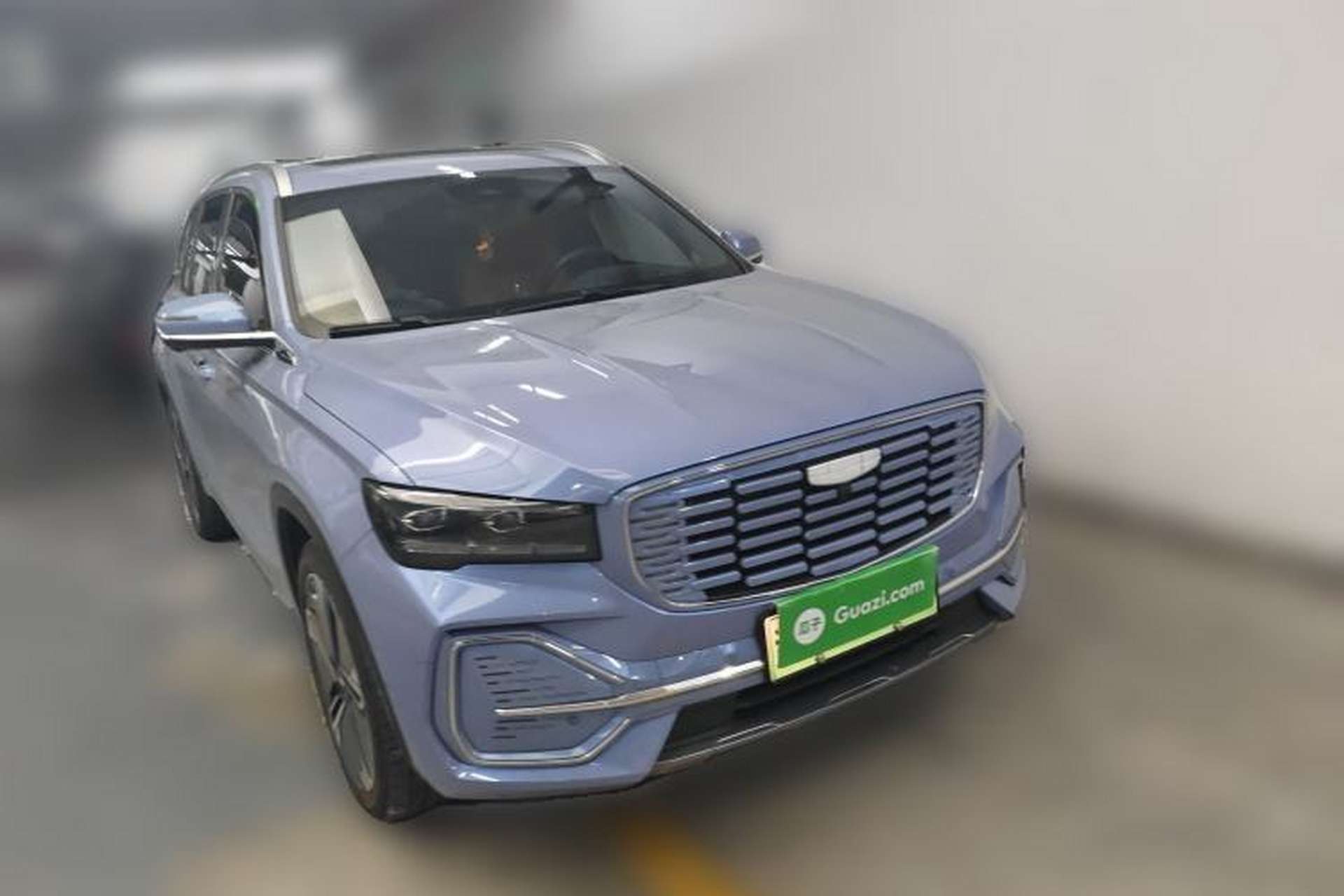 Used Geely Auto Monjaro L Extended Range Electric Version 2022 1.5T DHT Range-Extending Electric Flagship Edition Front Right 45 Deg