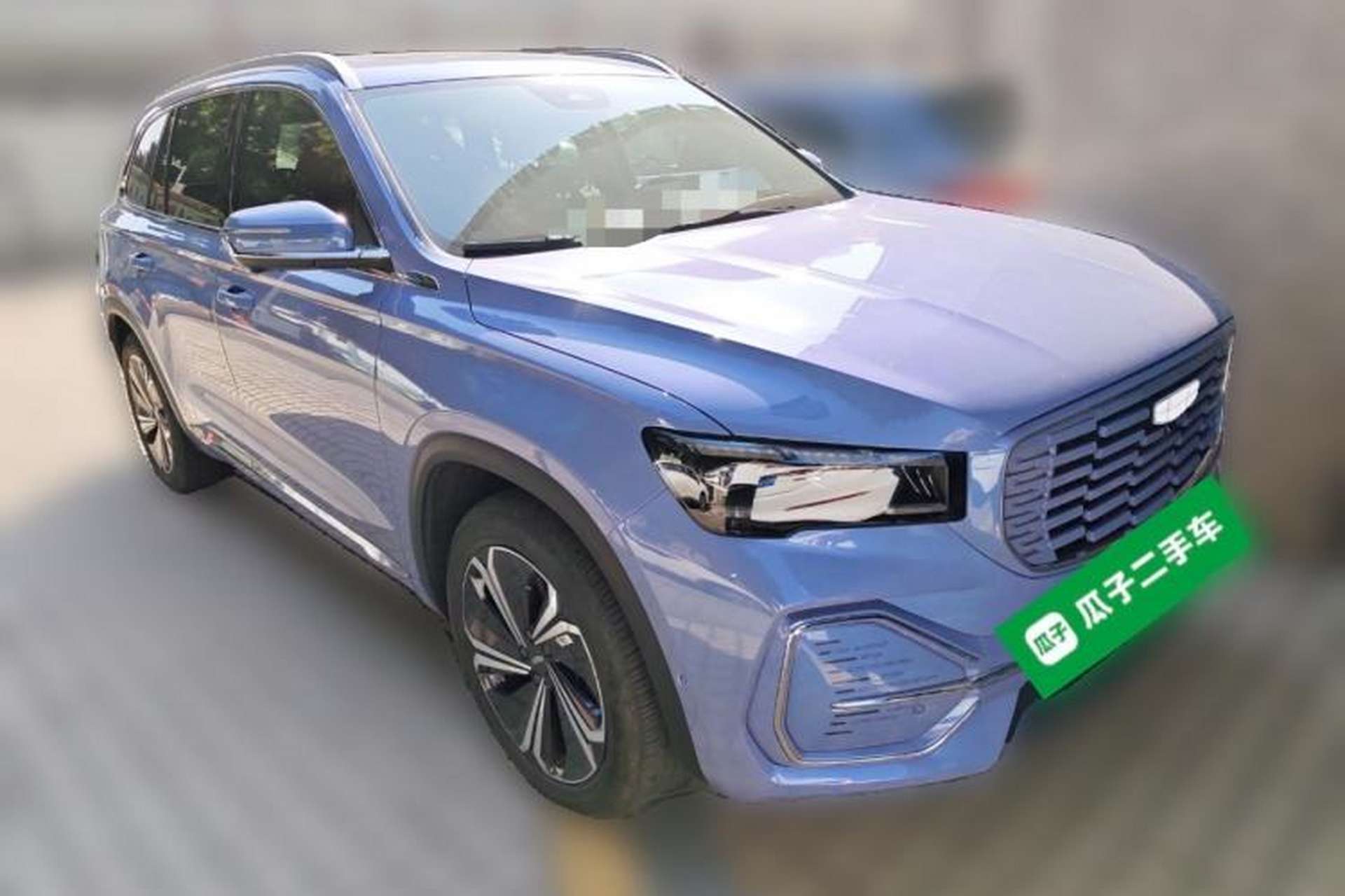 Used Geely Auto Monjaro L Extended Range Electric Version 2022 1.5T DHT Range-Extending Electric Flagship Edition Front Right 45 Deg