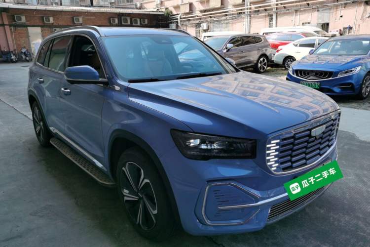 Used Geely Auto Monjaro L Extended Range Electric Version 2022 1.5T DHT Range-Extending Electric Supreme Edition Front Right 45 Deg
