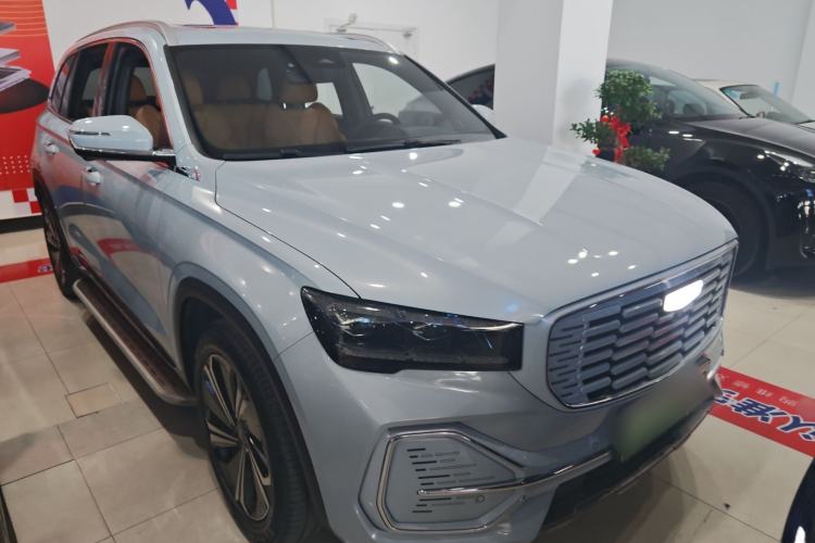 Used Geely Auto Monjaro L Extended Range Electric Version 2022 1.5T DHT Range-Extending Electric Supreme Edition Front Right 45 Deg