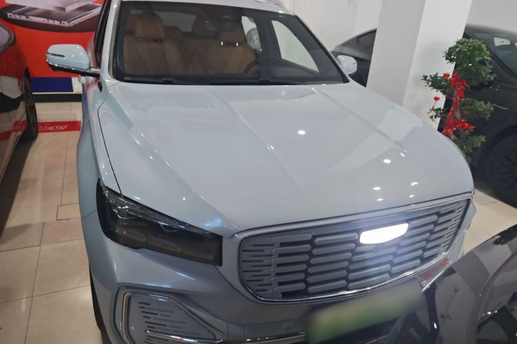 Used Geely Auto Monjaro L Extended Range Electric Version 2022 1.5T DHT Range-Extending Electric Supreme Edition Front