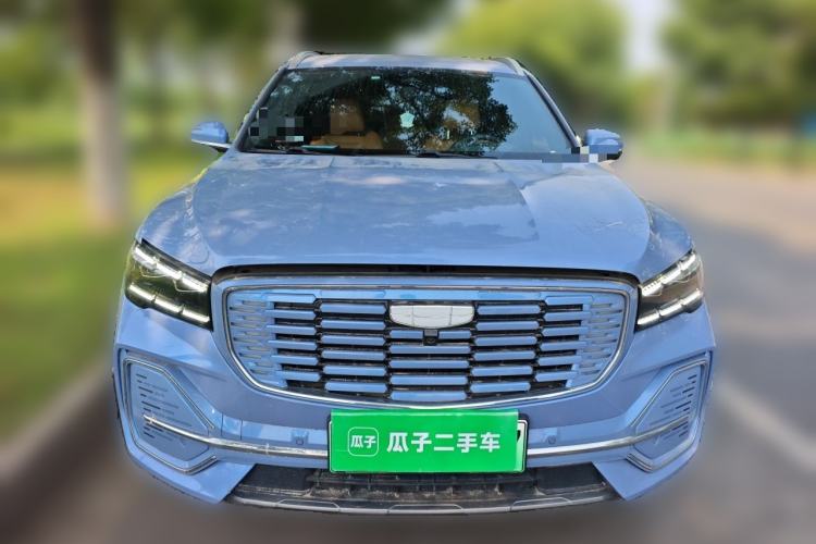 Used Geely Auto Monjaro L Extended Range Electric Version 2022 1.5T DHT Range-Extending Electric Flagship Edition Front