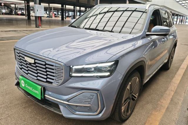 Used Geely Auto Monjaro L Extended Range Electric Version 2022 1.5T DHT Range-Extending Electric Flagship Edition