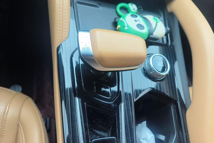 Used Geely Auto Monjaro L Extended Range Electric Version 2022 1.5T DHT Range-Extending Electric Flagship Edition Gear Lever