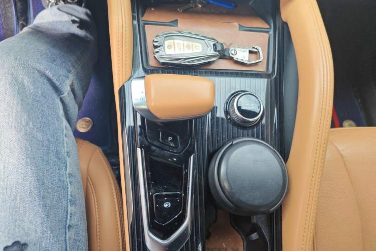 Used Geely Auto Monjaro L Extended Range Electric Version 2022 1.5T DHT Range-Extending Electric Flagship Edition Gear Lever