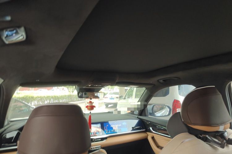Used Geely Auto Monjaro L Extended Range Electric Version 2022 1.5T DHT Range-Extending Electric Supreme Edition Headliner