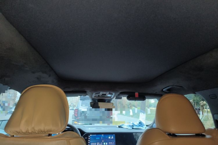 Used Geely Auto Monjaro L Extended Range Electric Version 2022 1.5T DHT Range-Extending Electric Supreme Edition Headliner