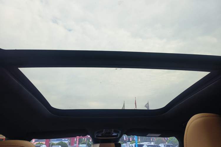 Used Geely Auto Monjaro L Extended Range Electric Version 2022 1.5T DHT Range-Extending Electric Flagship Edition Headliner