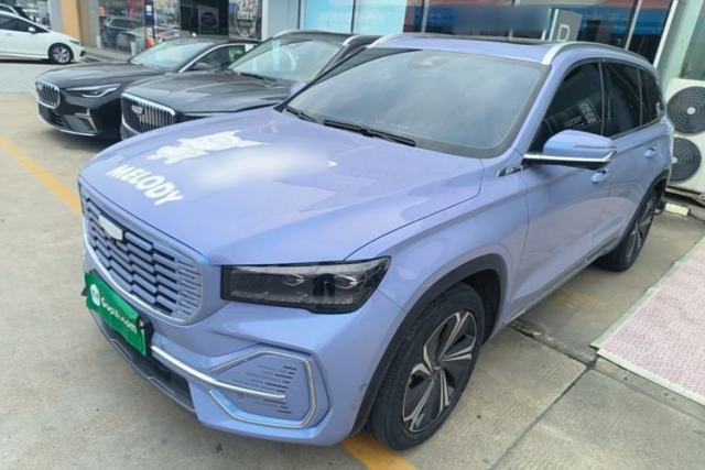 Geely Auto Monjaro L Extended Range Electric Version 2022 1.5T DHT Range-Extending Electric Flagship Edition usado