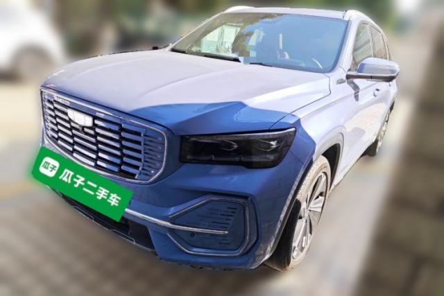 Used Geely Auto Monjaro L Extended Range Electric Version 2022 1.5T DHT Range-Extending Electric Flagship Edition
