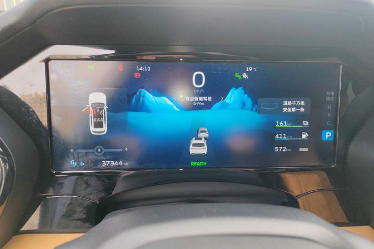 Used Geely Auto Monjaro L Extended Range Electric Version 2022 1.5T DHT Range-Extending Electric Flagship Edition Instrument Cluster