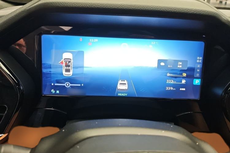 Used Geely Auto Monjaro L Extended Range Electric Version 2022 1.5T DHT Range-Extending Electric Flagship Edition Instrument Cluster