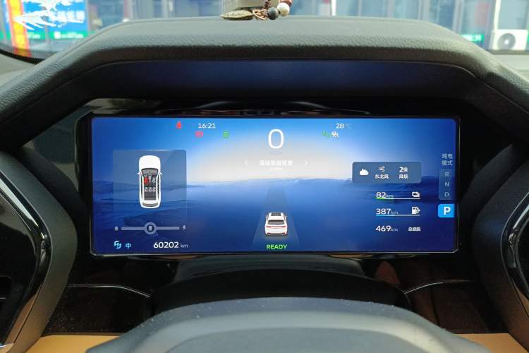 Used Geely Auto Monjaro L Extended Range Electric Version 2022 1.5T DHT Range-Extending Electric Flagship Edition Instrument Cluster