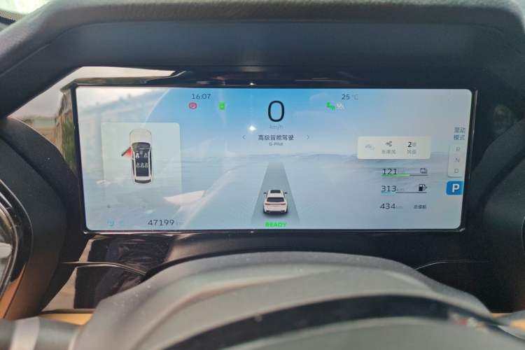 Used Geely Auto Monjaro L Extended Range Electric Version 2022 1.5T DHT Range-Extending Electric Flagship Edition Instrument Cluster