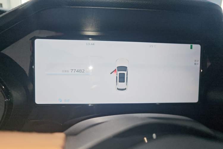 Used Geely Auto Monjaro L Extended Range Electric Version 2022 1.5T DHT Range-Extending Electric Supreme Edition Instrument Cluster