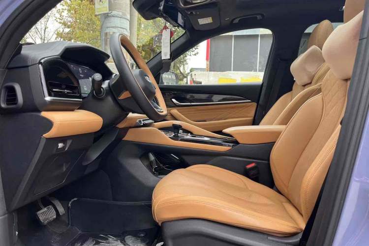 Used Geely Auto Monjaro L Extended Range Electric Version 2022 1.5T DHT Range-Extending Electric Flagship Edition Interior 2