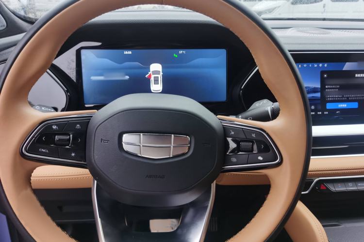 Used Geely Auto Monjaro L Extended Range Electric Version 2022 1.5T DHT Range-Extending Electric Flagship Edition Interior 2