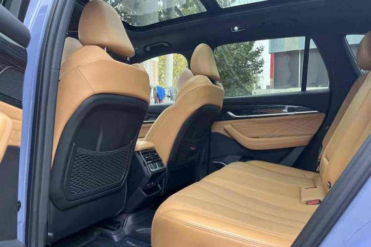 Used Geely Auto Monjaro L Extended Range Electric Version 2022 1.5T DHT Range-Extending Electric Flagship Edition Interior 3
