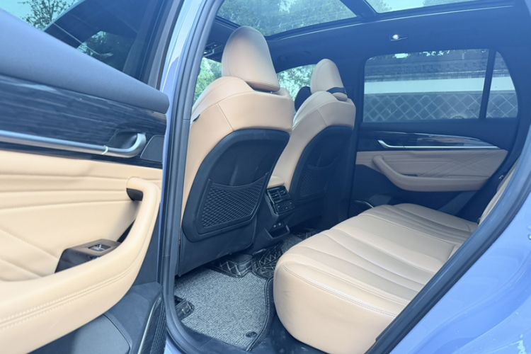 Used Geely Auto Monjaro L Extended Range Electric Version 2022 1.5T DHT Range-Extending Electric Flagship Edition Interior 3