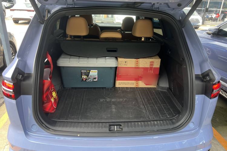 Used Geely Auto Monjaro L Extended Range Electric Version 2022 1.5T DHT Range-Extending Electric Flagship Edition Interior 5