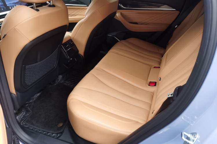 Used Geely Auto Monjaro L Extended Range Electric Version 2022 1.5T DHT Range-Extending Electric Flagship Edition Interior 6