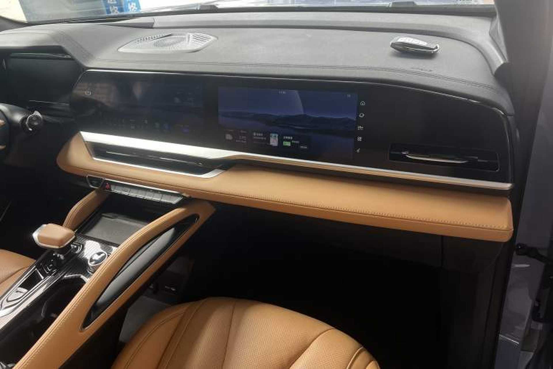 Used Geely Auto Monjaro L Extended Range Electric Version 2022 1.5T DHT Range-Extending Electric Flagship Edition Interior 7
