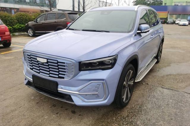 Used Geely Auto Monjaro L Extended Range Electric Version 2022 1.5T DHT Range-Extending Electric Flagship Edition