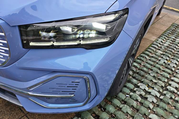 Used Geely Auto Monjaro L Extended Range Electric Version 2022 1.5T DHT Range-Extending Electric Flagship Edition Left Front Headlight
