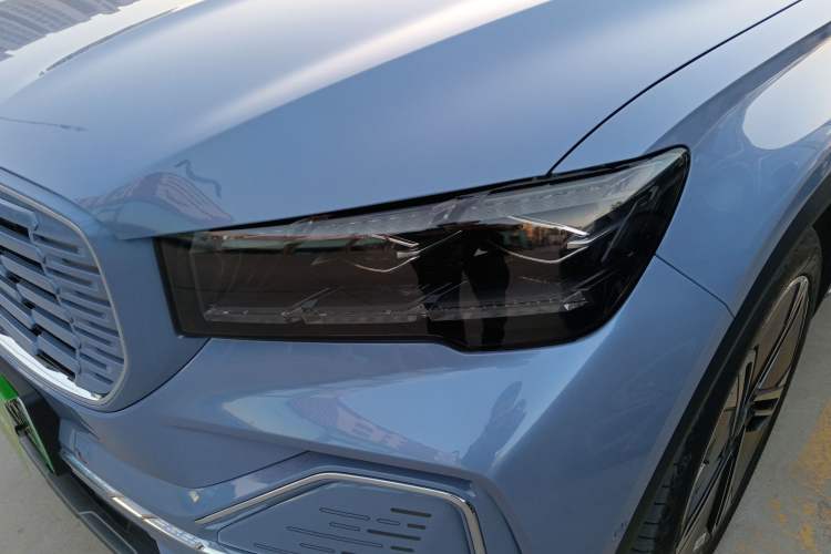Used Geely Auto Monjaro L Extended Range Electric Version 2022 1.5T DHT Range-Extending Electric Supreme Edition Left Front Headlight