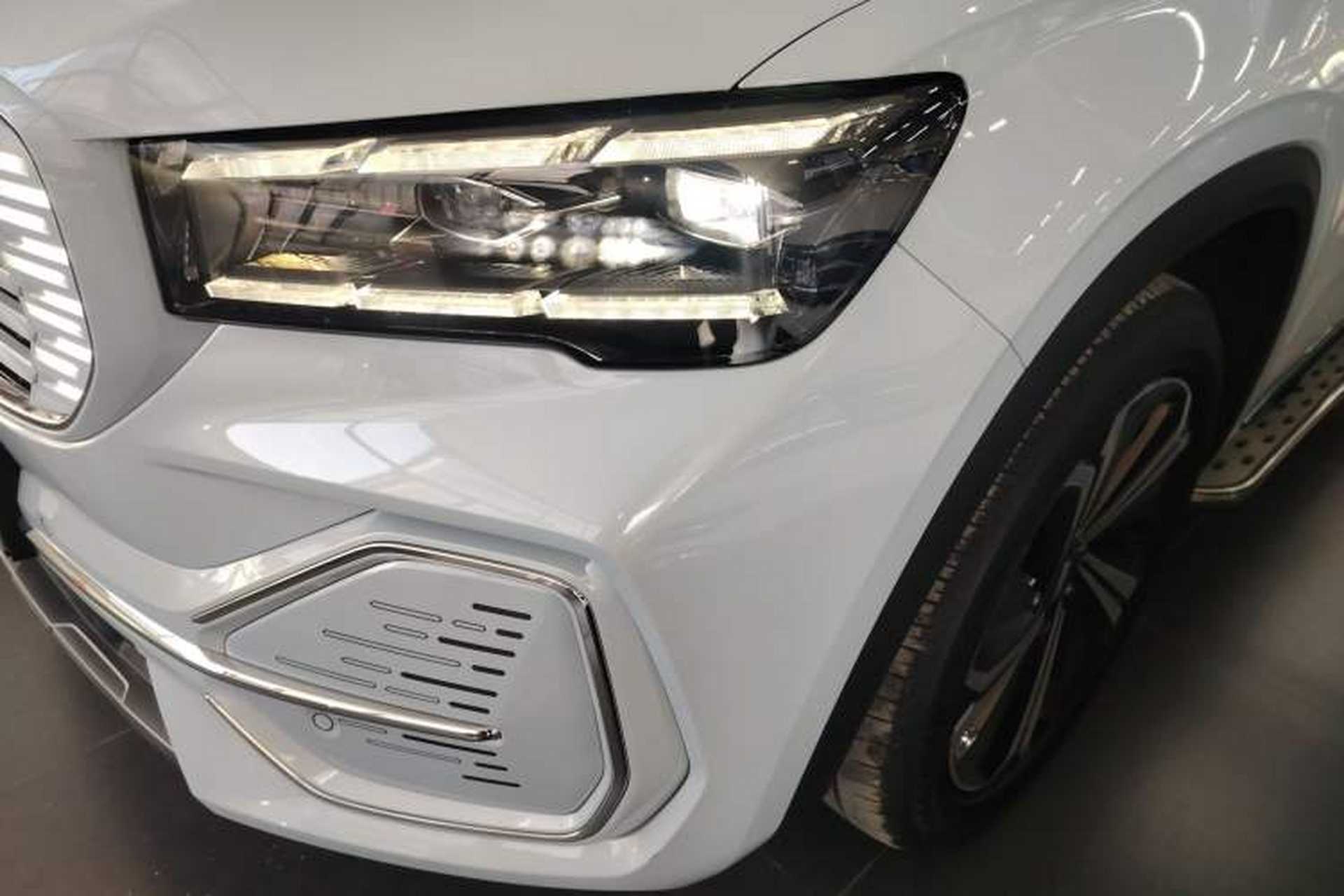 Used Geely Auto Monjaro L Extended Range Electric Version 2022 1.5T DHT Range-Extending Electric Supreme Edition Left Front Headlight