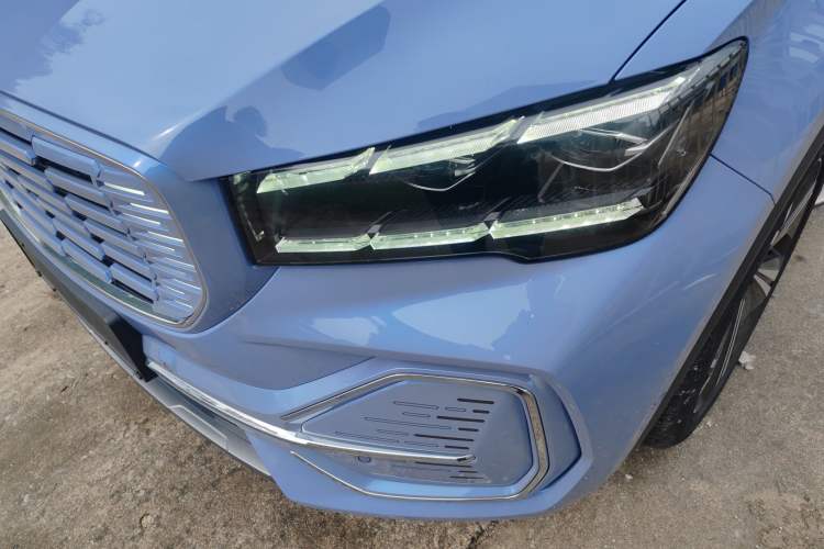 Used Geely Auto Monjaro L Extended Range Electric Version 2022 1.5T DHT Range-Extending Electric Flagship Edition Left Front Headlight