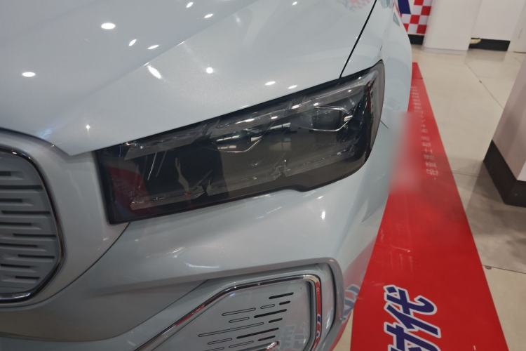 Used Geely Auto Monjaro L Extended Range Electric Version 2022 1.5T DHT Range-Extending Electric Supreme Edition Left Front Headlight