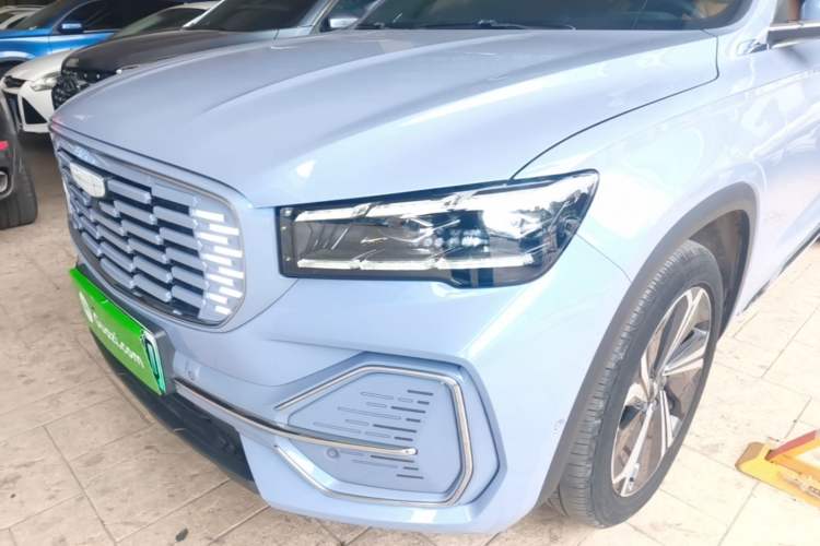 Used Geely Auto Monjaro L Extended Range Electric Version 2022 1.5T DHT Range-Extending Electric Flagship Edition Left Front Headlight