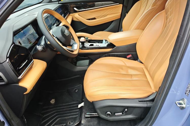 Used Geely Auto Monjaro L Extended Range Electric Version 2022 1.5T DHT Range-Extending Electric Flagship Edition Left Front Seat