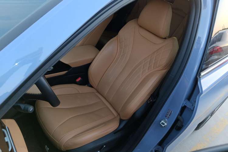 Used Geely Auto Monjaro L Extended Range Electric Version 2022 1.5T DHT Range-Extending Electric Supreme Edition Left Front Seat