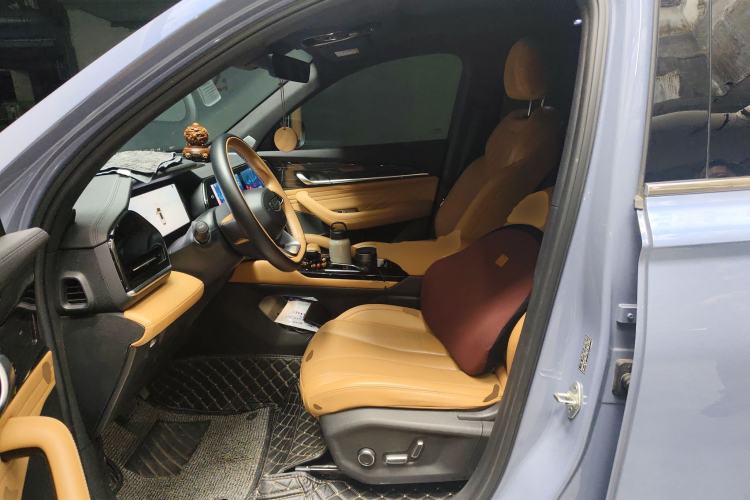 Used Geely Auto Monjaro L Extended Range Electric Version 2022 1.5T DHT Range-Extending Electric Flagship Edition Left Front Seat