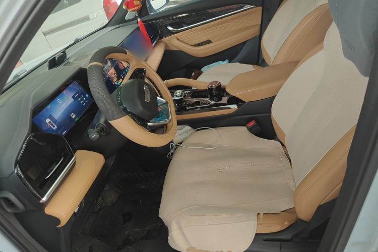 Used Geely Auto Monjaro L Extended Range Electric Version 2022 1.5T DHT Range-Extending Electric Supreme Edition Left Front Seat