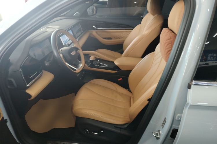 Used Geely Auto Monjaro L Extended Range Electric Version 2022 1.5T DHT Range-Extending Electric Supreme Edition Left Front Seat