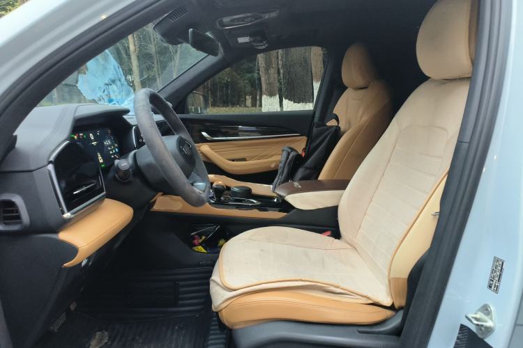 Used Geely Auto Monjaro L Extended Range Electric Version 2022 1.5T DHT Range-Extending Electric Supreme Edition Left Front Seat