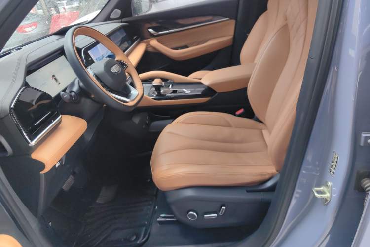 Used Geely Auto Monjaro L Extended Range Electric Version 2022 1.5T DHT Range-Extending Electric Supreme Edition Left Front Seat