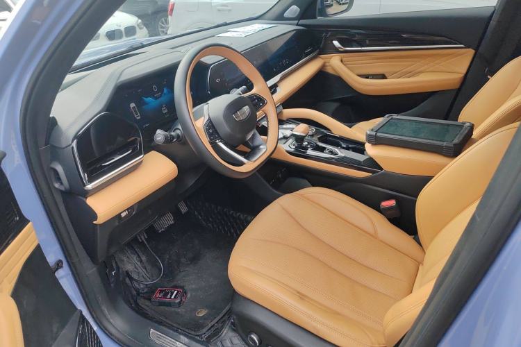 Used Geely Auto Monjaro L Extended Range Electric Version 2022 1.5T DHT Range-Extending Electric Flagship Edition Left Front Seat