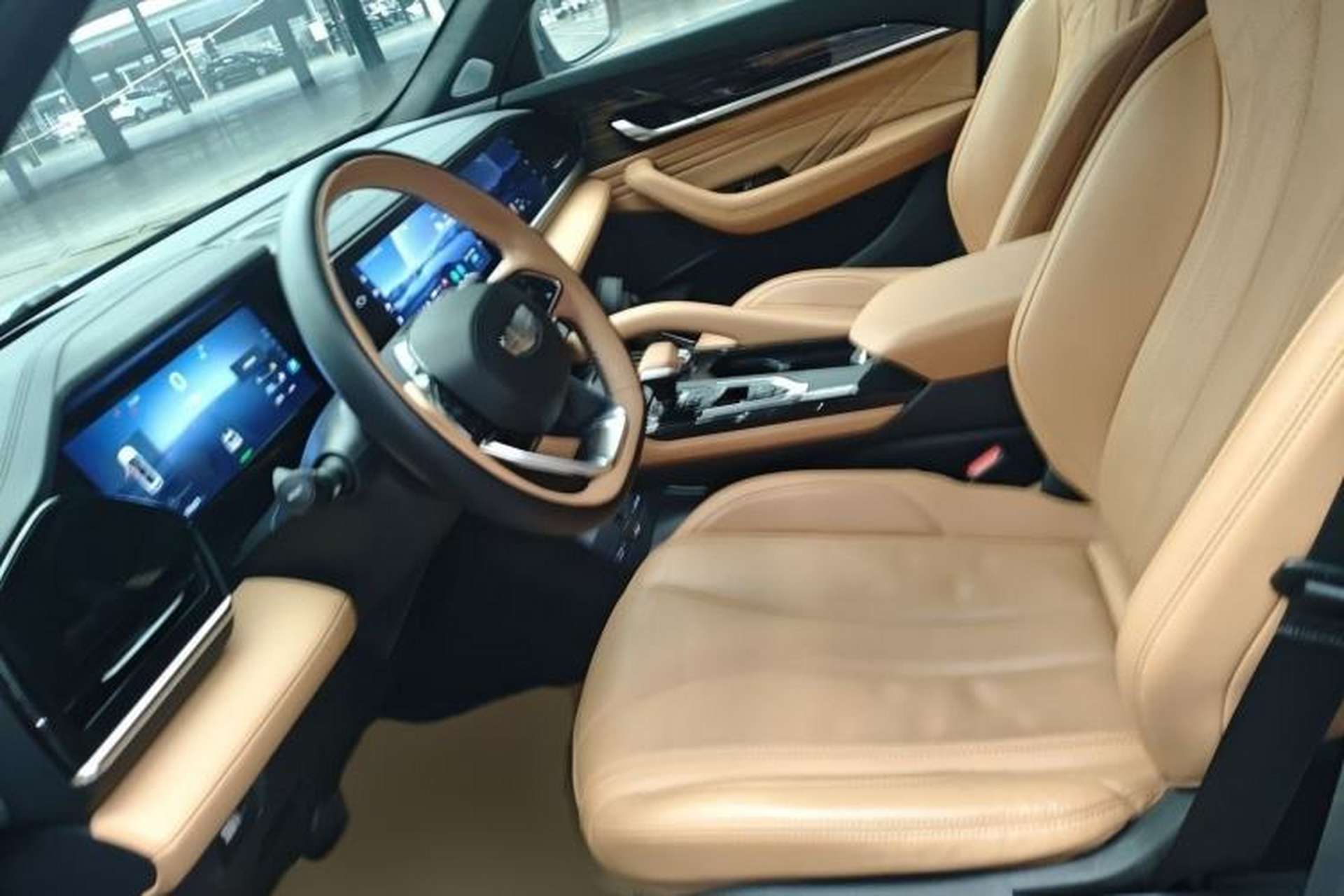 Used Geely Auto Monjaro L Extended Range Electric Version 2022 1.5T DHT Range-Extending Electric Flagship Edition Left Front Seat