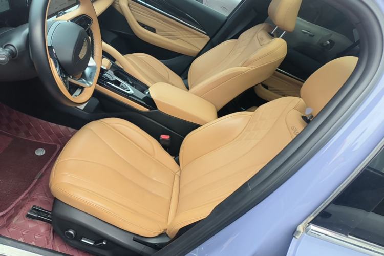 Used Geely Auto Monjaro L Extended Range Electric Version 2022 1.5T DHT Range-Extending Electric Flagship Edition Left Front Seat