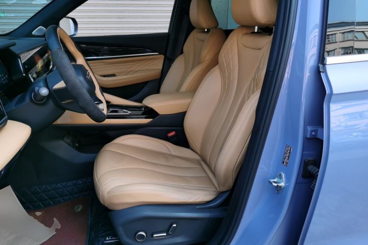 Used Geely Auto Monjaro L Extended Range Electric Version 2022 1.5T DHT Range-Extending Electric Supreme Edition Left Front Seat