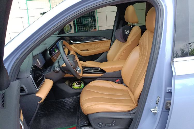 Used Geely Auto Monjaro L Extended Range Electric Version 2022 1.5T DHT Range-Extending Electric Flagship Edition Left Front Seat